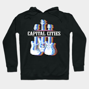 CAPITAL CITIES BAND Hoodie